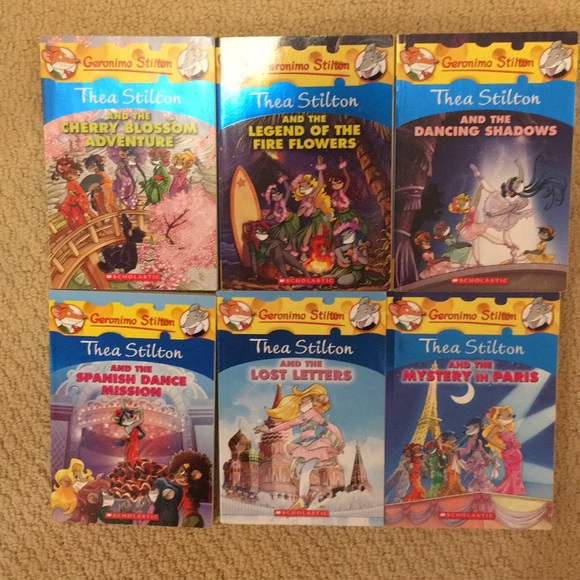 Thea Stilton scholastic collection books - Picture 1 of 4